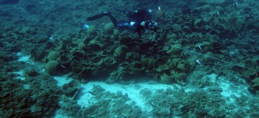 Ακόμα 8 ναυάγια ανακαλύφθηκαν έξω από τους Φούρνους