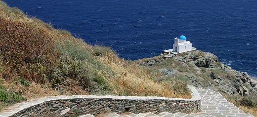 Condé Nast Traveller takes us on a trip to Sifnos