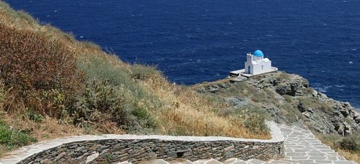 Condé Nast Traveller takes us on a trip to Sifnos