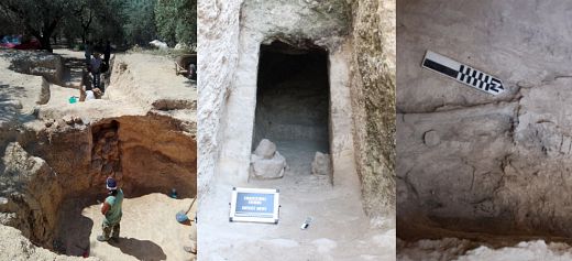 New Mycenaean tombs discovered during latest excavations in Nemea