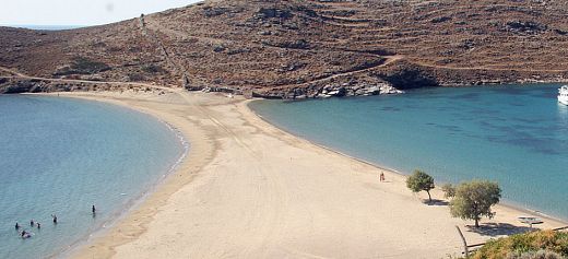 The top 10 beaches in the Cyclades