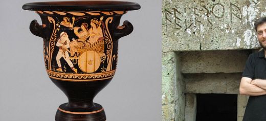 Greek researcher led authorities to have ancient vase seized from Met Museum