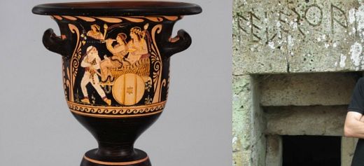 Greek researcher led authorities to have ancient vase seized from Met Museum