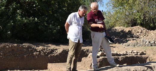 Lost Greek temple of Artemis found in Amarynthos