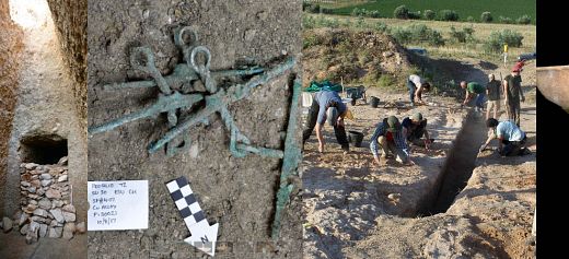 Archaeologists unearth one of largest Mycenaean-era tombs in Greece