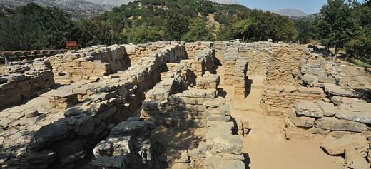New impressive findings in the Minoan palace of Zominthos in Psiloritis