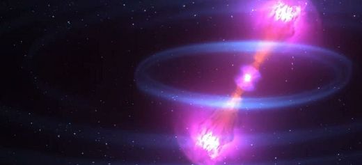Αστρονόμοι ανίχνευσαν συγκρουόμενα αστέρια νετρονίων για πρώτη φορά