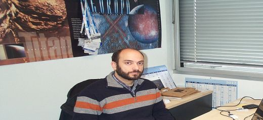 Researches the physical and chemical processes of planetary atmospheres