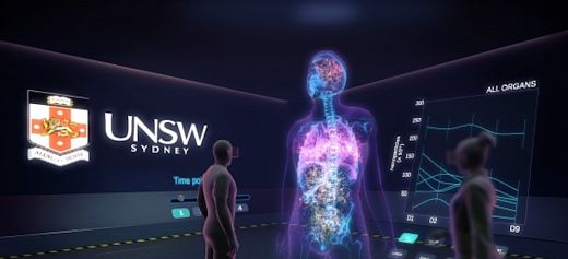 Ομογενής πίσω από την τεχνολογία εικονικής πραγματικότητας που επιτρέπει την “περιήγηση” μέσα στα καρκινικά κυττάρα
