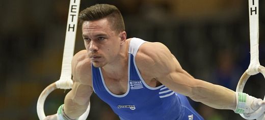 Lefteris Petrounias declared Male Gymnast of the Year
