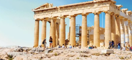 Parthenon’s digitan reconstruction – See how 7 ancient ruins looked like at their peak