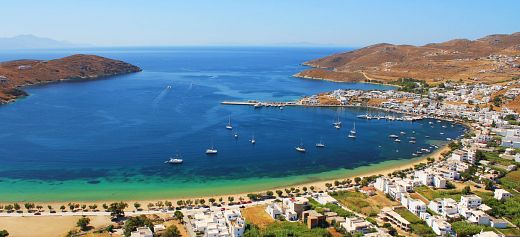 Serifos, Mani and Amorgos at the top 10 Mediterranean hideaways