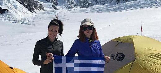 Two Greek mountaineers who will conquer 7 summits in 7 continents