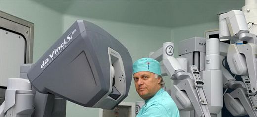The doctor who revolutionized Laparoscopic and Robotic Surgery in Greece.