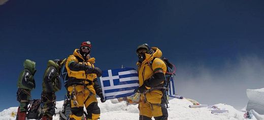 Ο πρώτος Έλληνας που κατέκτησε τρία βουνά του ορειβατικού «Γκραντ Σλαμ»