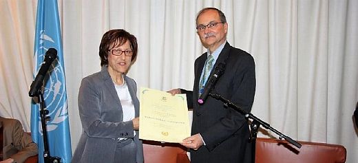 Μετάλλιο της UNESCO στην ερευνήτρια του «Δημόκριτου» Δρ. Ανδρούλα Νασιοπούλου