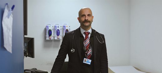 The Greek radical doctor who is fighting HIV in New York