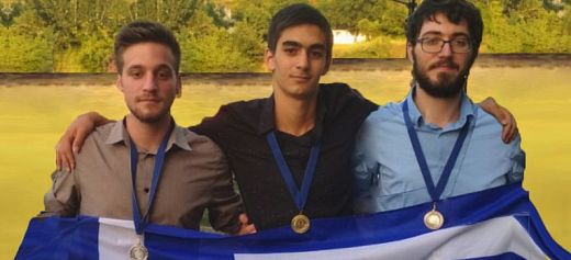 Greek students won 3 medals in the IMC