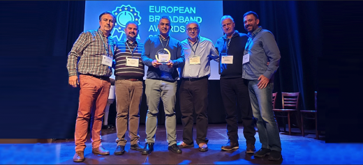First place at the European Broadband Awards