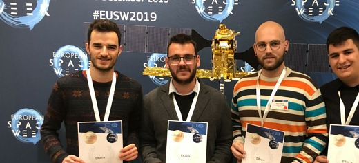 Second place at Galileo & Copernicus Innovation Challenge