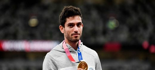 Υποψήφιος της European Athletics για το βραβείο του κορυφαίου αθλητή της χρονιάς στον στίβο  