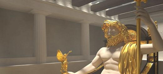Microsoft’s interactive app enlivens Ancient Olympia