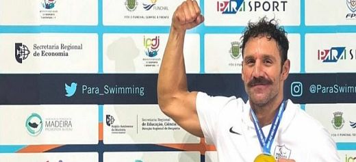 Ο Αντώνης Τσαπατάκης κατέκτησε το Χρυσό μετάλλιο στην Πορτογαλία 