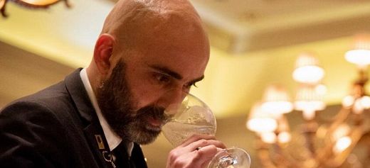 His “love” for wine and the title of the first Greek Master Sommelier