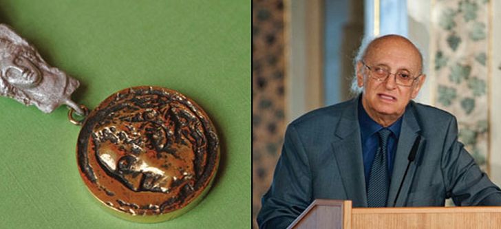 Greek writer awarded with Goethe Medal