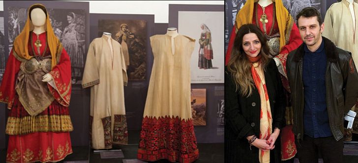 First exhibit on Greek traditional costumes outside Greece