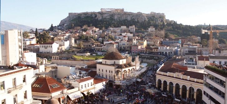 Independent: 48 hours in Athens