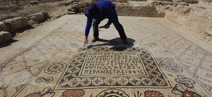 Ανακαλύφθηκε βυζαντινό μοναστήρι του 6ου αιώνα σε έρημο