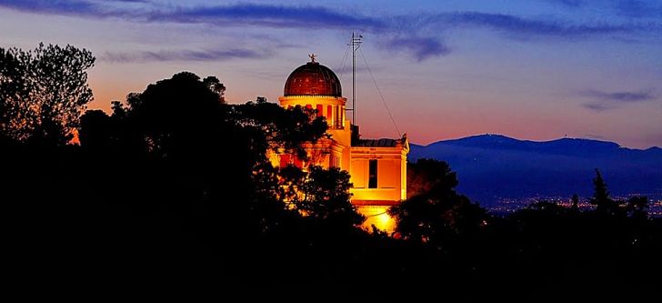 Night tour to the stars by the National Observatory of Athens