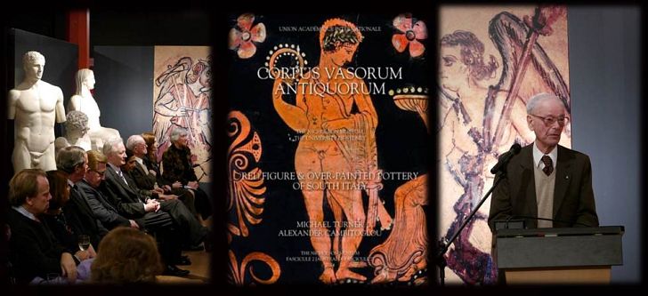 Αυστραλία: Βιβλίο με όλα τα γνωστά αρχαιοελληνικά έργα Κεραμικής