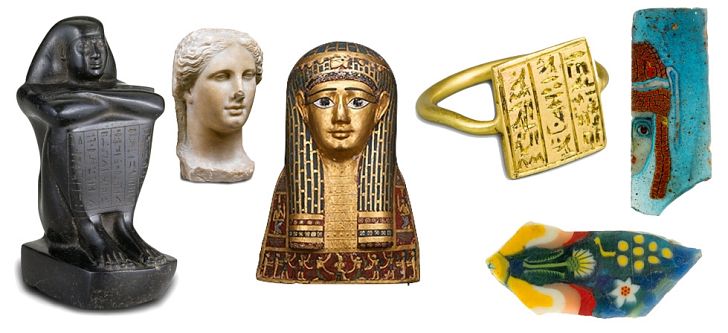 NY: Exhibition about the greek influence in Egyptian culture