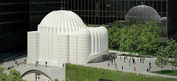 Site for Greek church near WTC gets blessing
