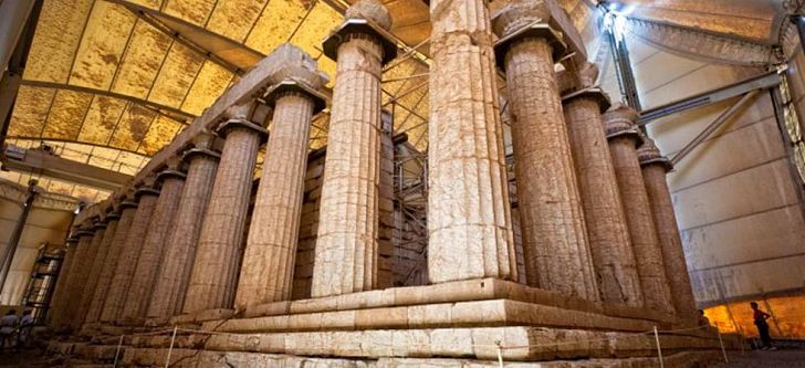 Ο ναός στις Βάσσες είναι η κρυμμένη ομορφιά της Ελλάδας