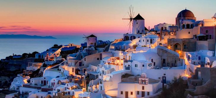 Santorini best destination for weddings