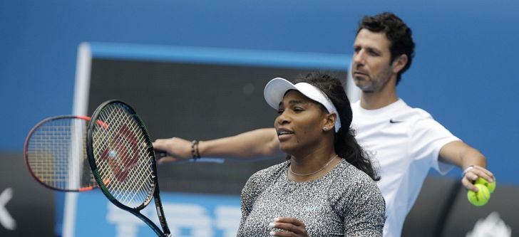 Serena Williams’ coach