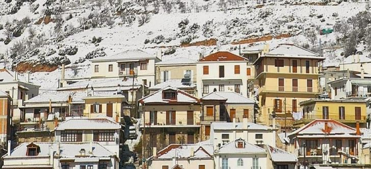 Top 5 winter destinations in Greece