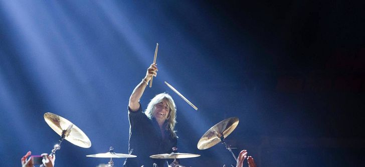 Drummer of heavy metal band Motörhead