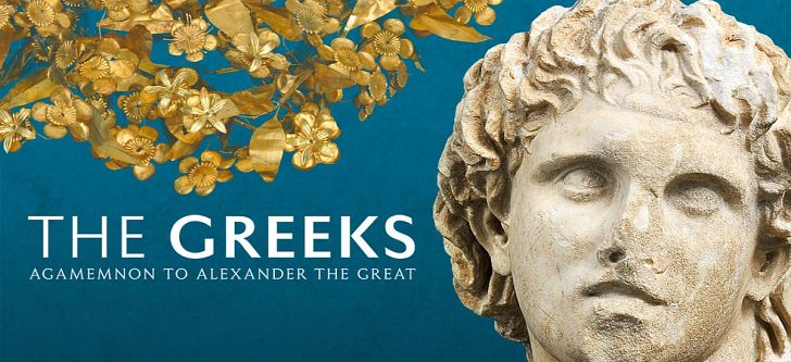 The exhibition “The Greeks: From Agamemnon to Alexander the Great” in US