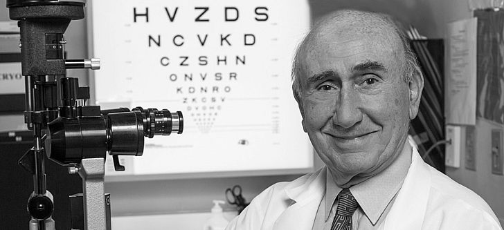 Among the top 100 ophthalmologists in the world