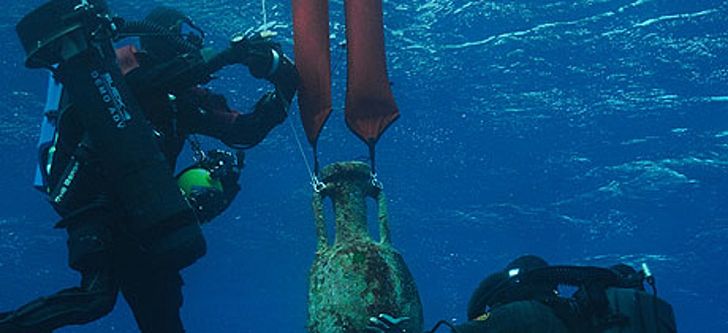 Lecture about the new underwater research at Antikythera