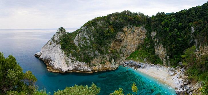 A Greek beach among the most impressive in the world