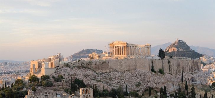Athens among the top European destinations for 2016