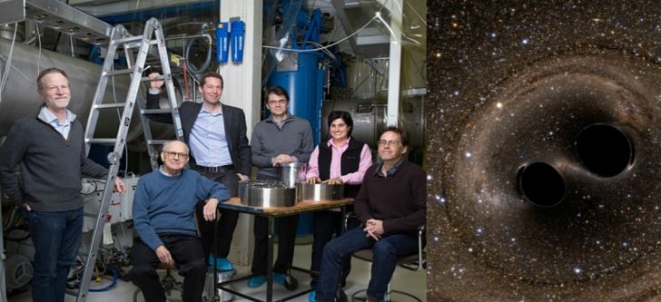 The Greek scientists in the team that made first direct detection of gravitational waves
