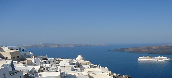 New research about how Santorini was formed