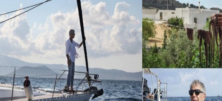 Anthony Bourdain’s show about Naxos impressed the viewers