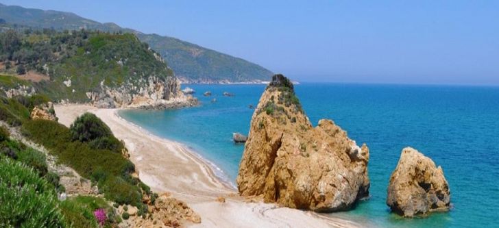 The top 10 beach holidays in Greece
